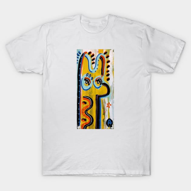 giraffe T-Shirt by Angel Rivas